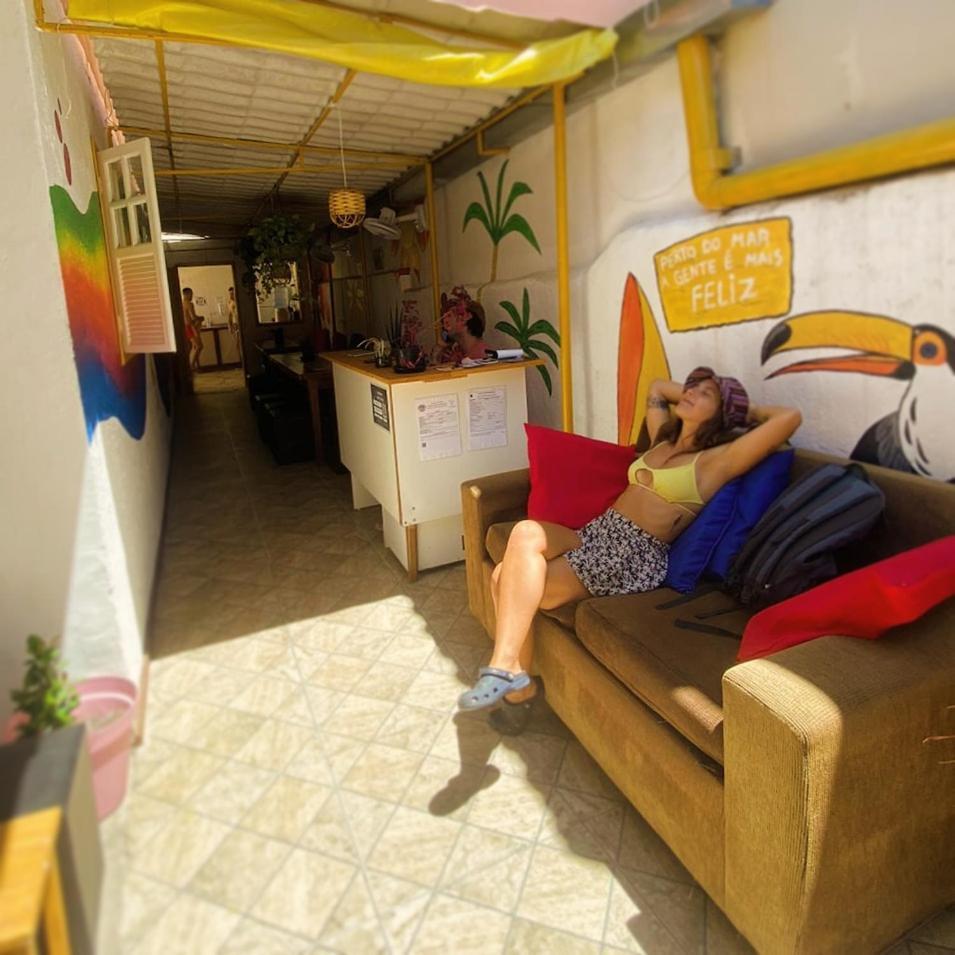 Hostel Casa Da Ana Armacao dos Buzios Bagian luar foto