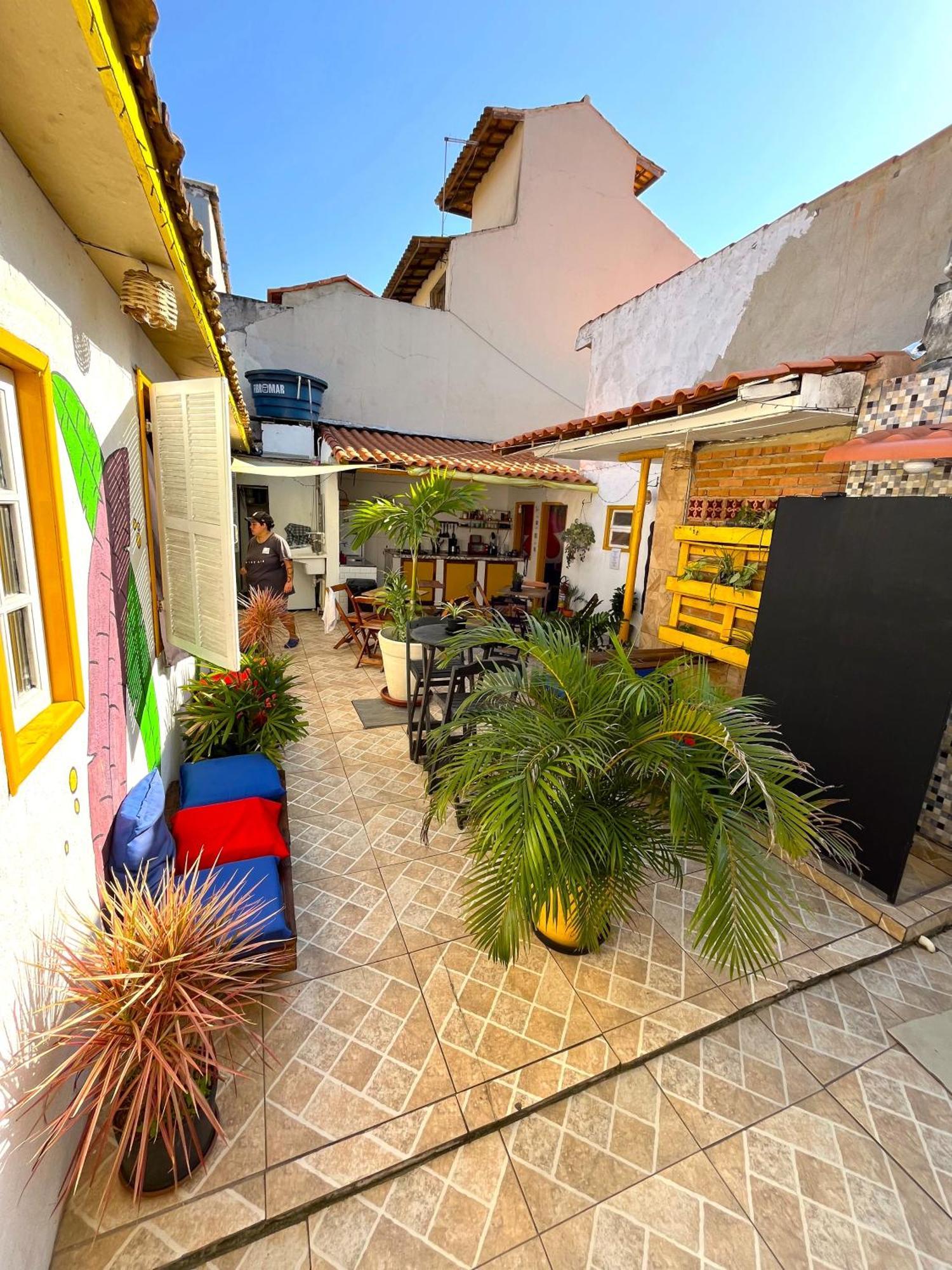 Hostel Casa Da Ana Armacao dos Buzios Bagian luar foto