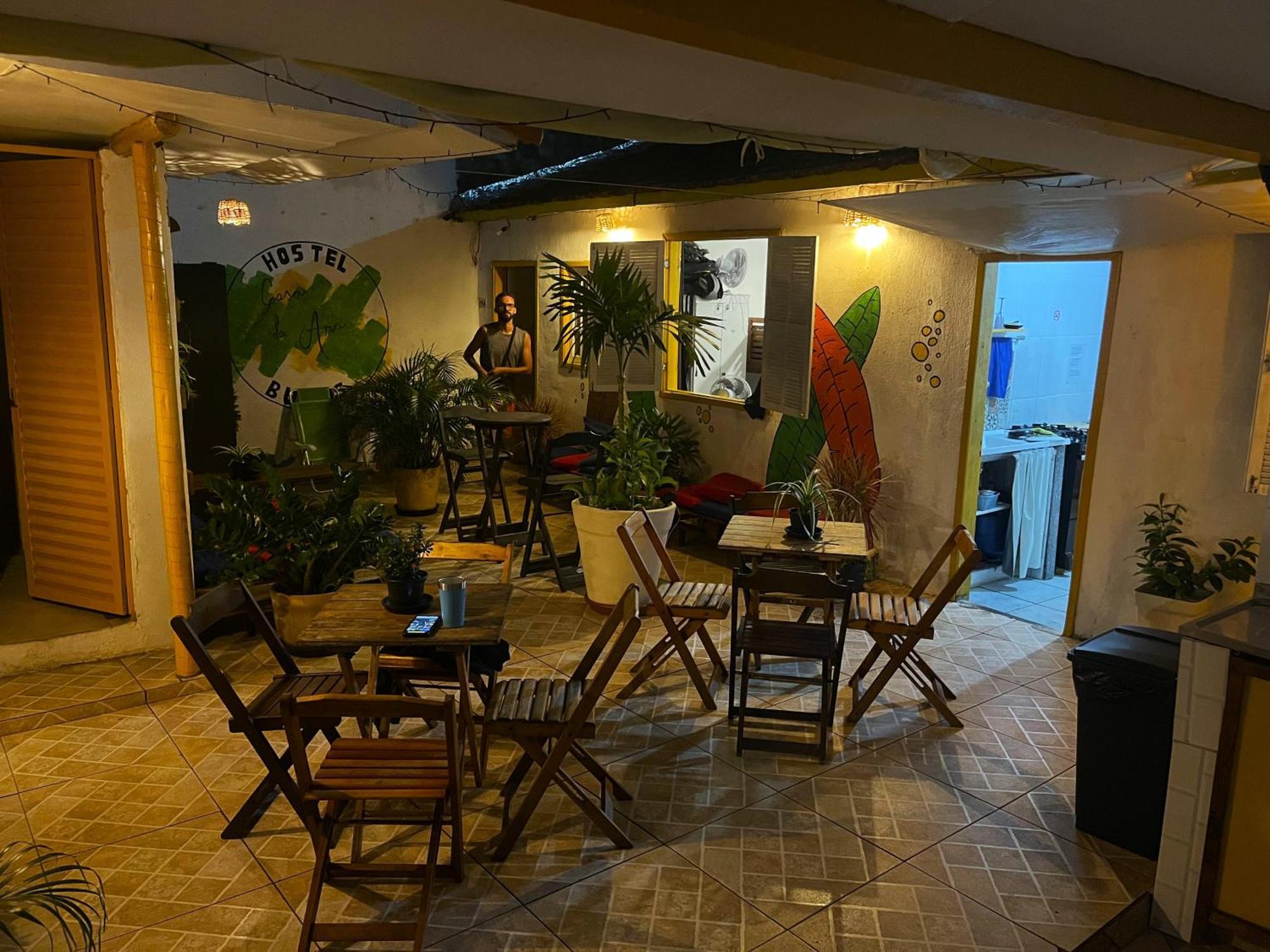 Hostel Casa Da Ana Armacao dos Buzios Bagian luar foto