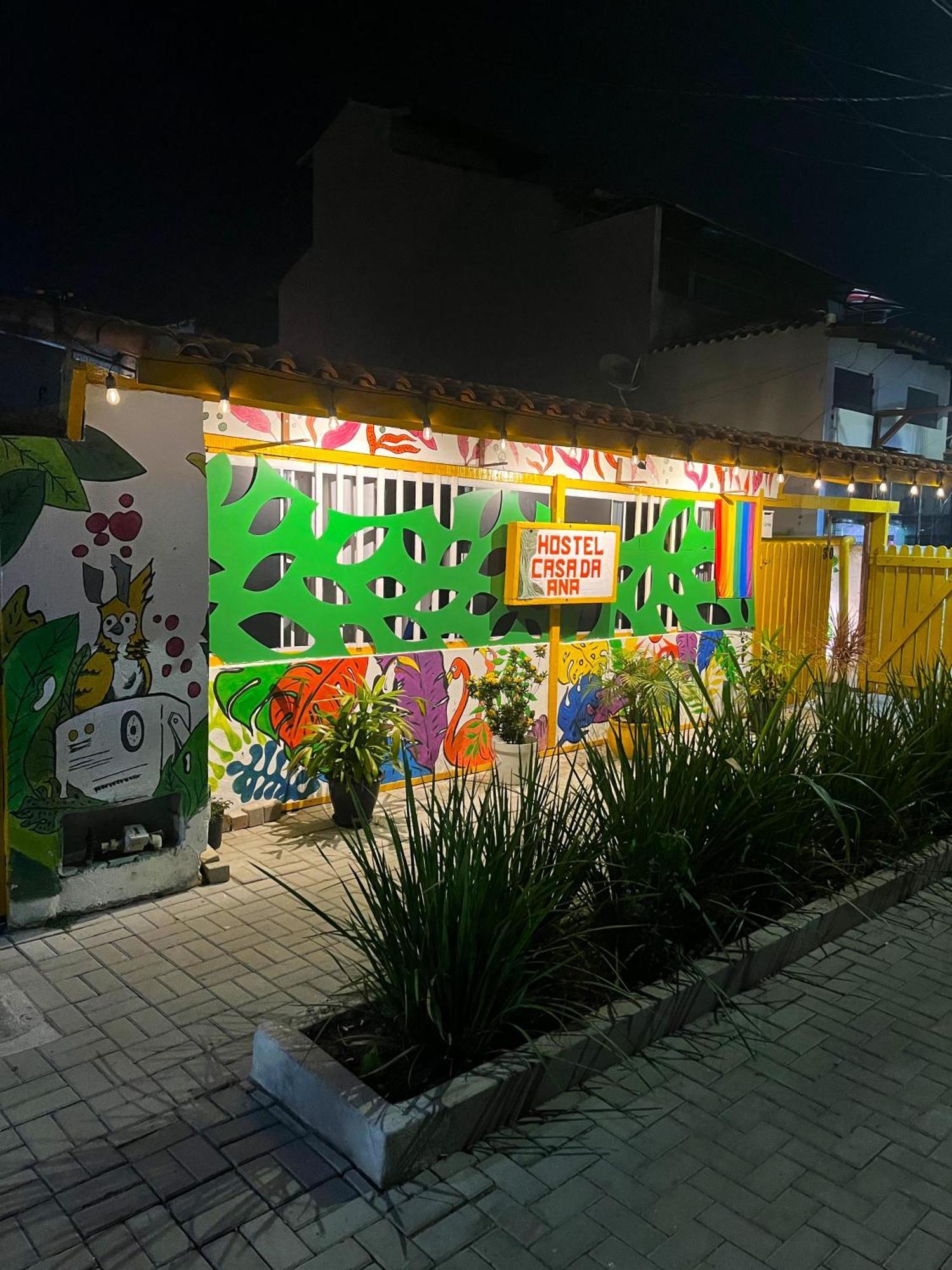 Hostel Casa Da Ana Armacao dos Buzios Bagian luar foto