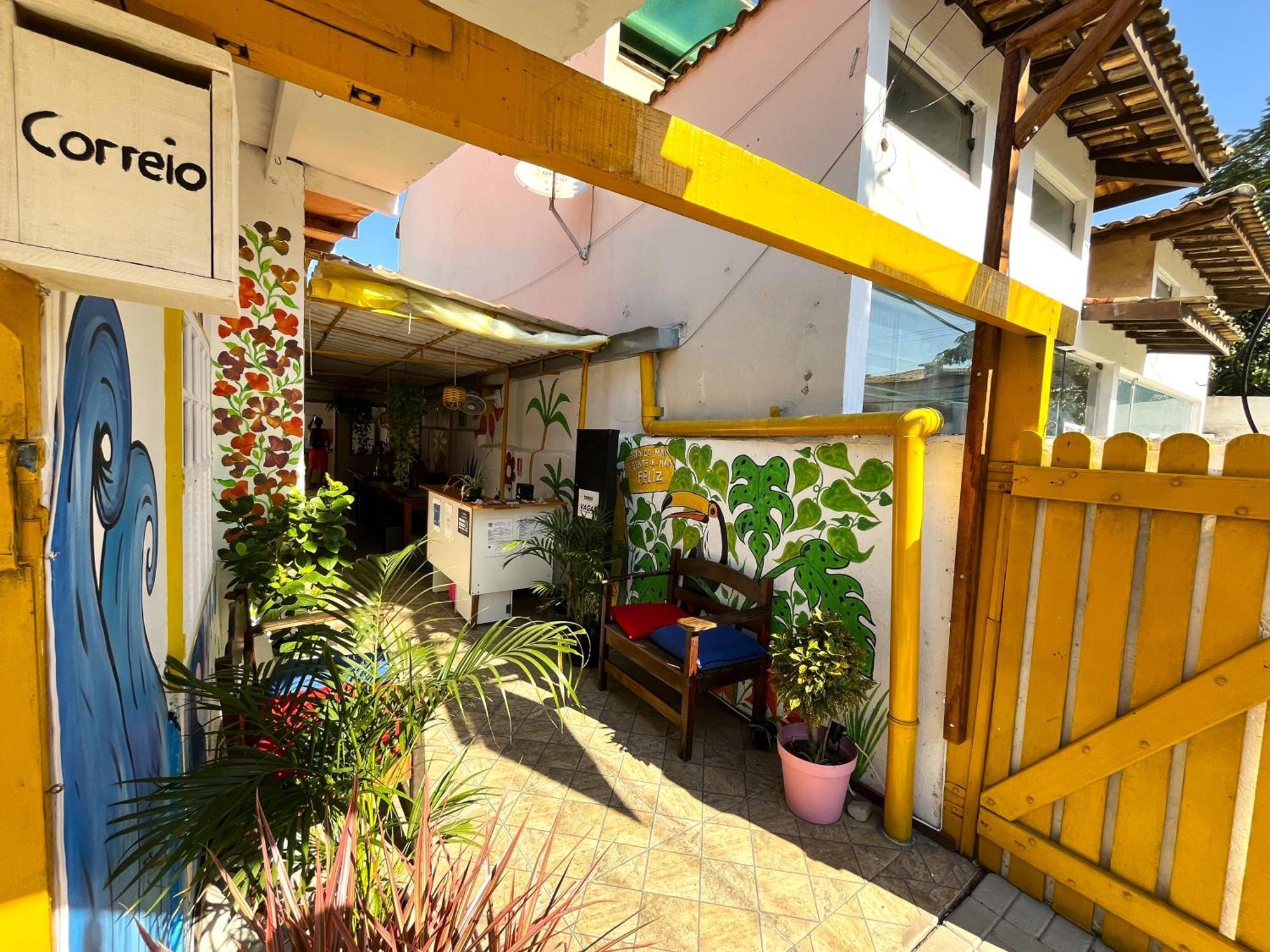 Hostel Casa Da Ana Armacao dos Buzios Bagian luar foto