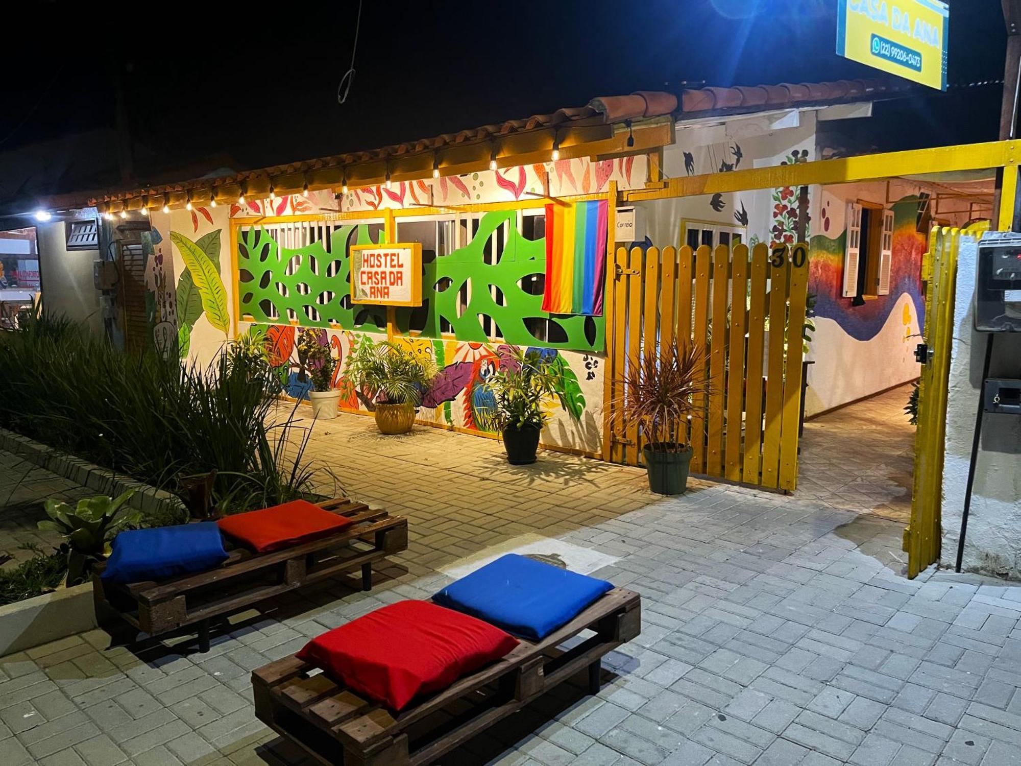 Hostel Casa Da Ana Armacao dos Buzios Bagian luar foto