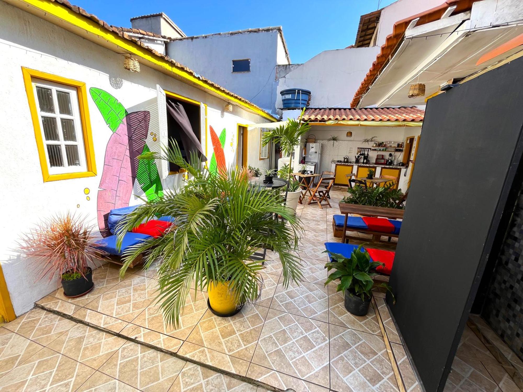 Hostel Casa Da Ana Armacao dos Buzios Bagian luar foto