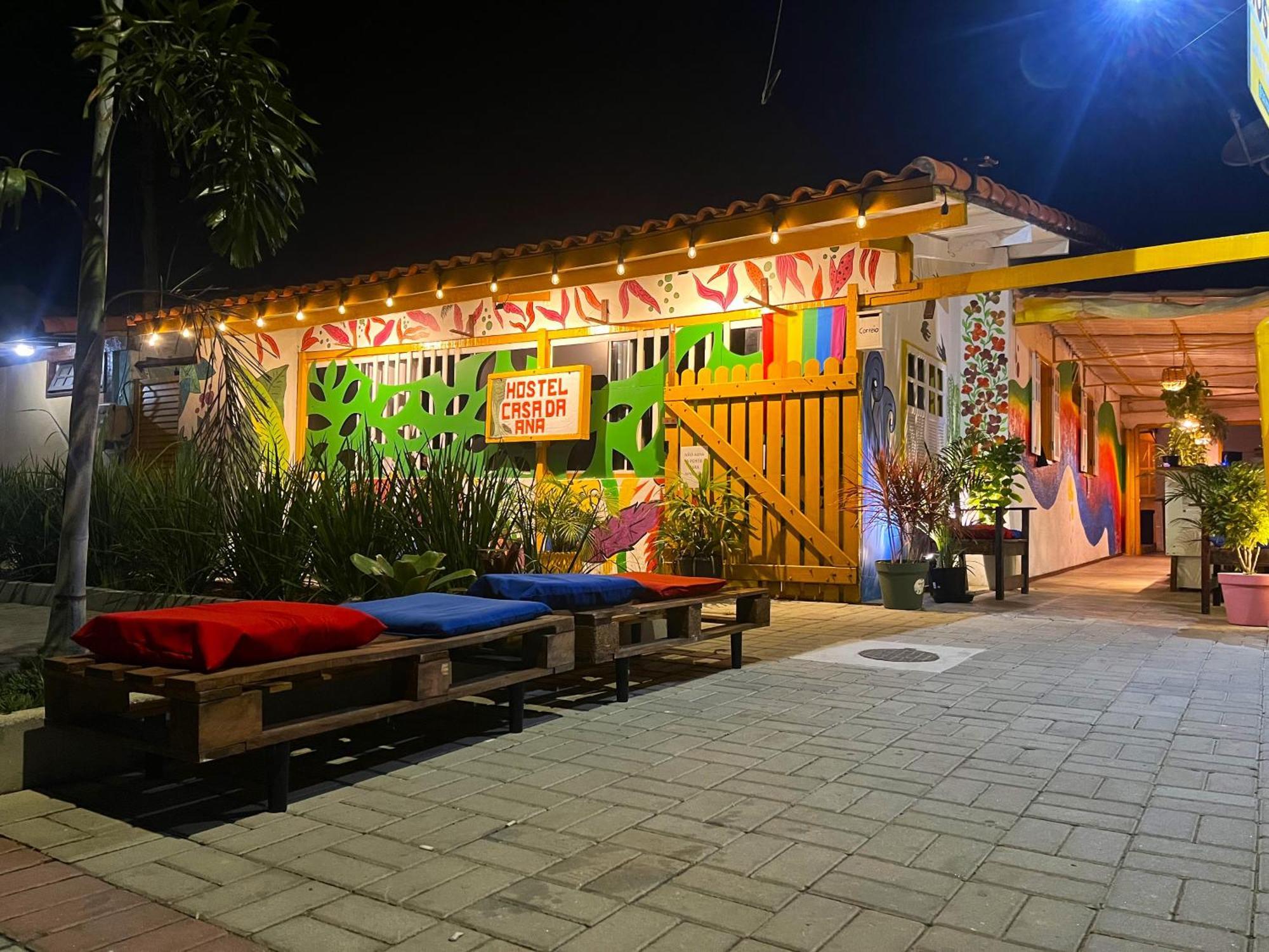 Hostel Casa Da Ana Armacao dos Buzios Bagian luar foto