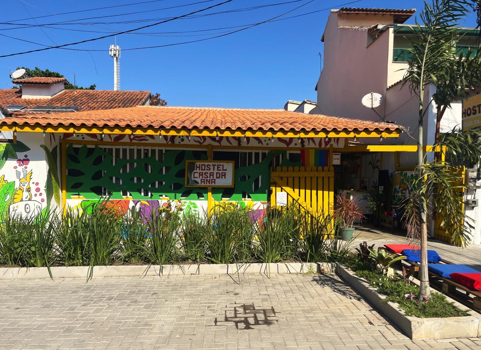 Hostel Casa Da Ana Armacao dos Buzios Bagian luar foto
