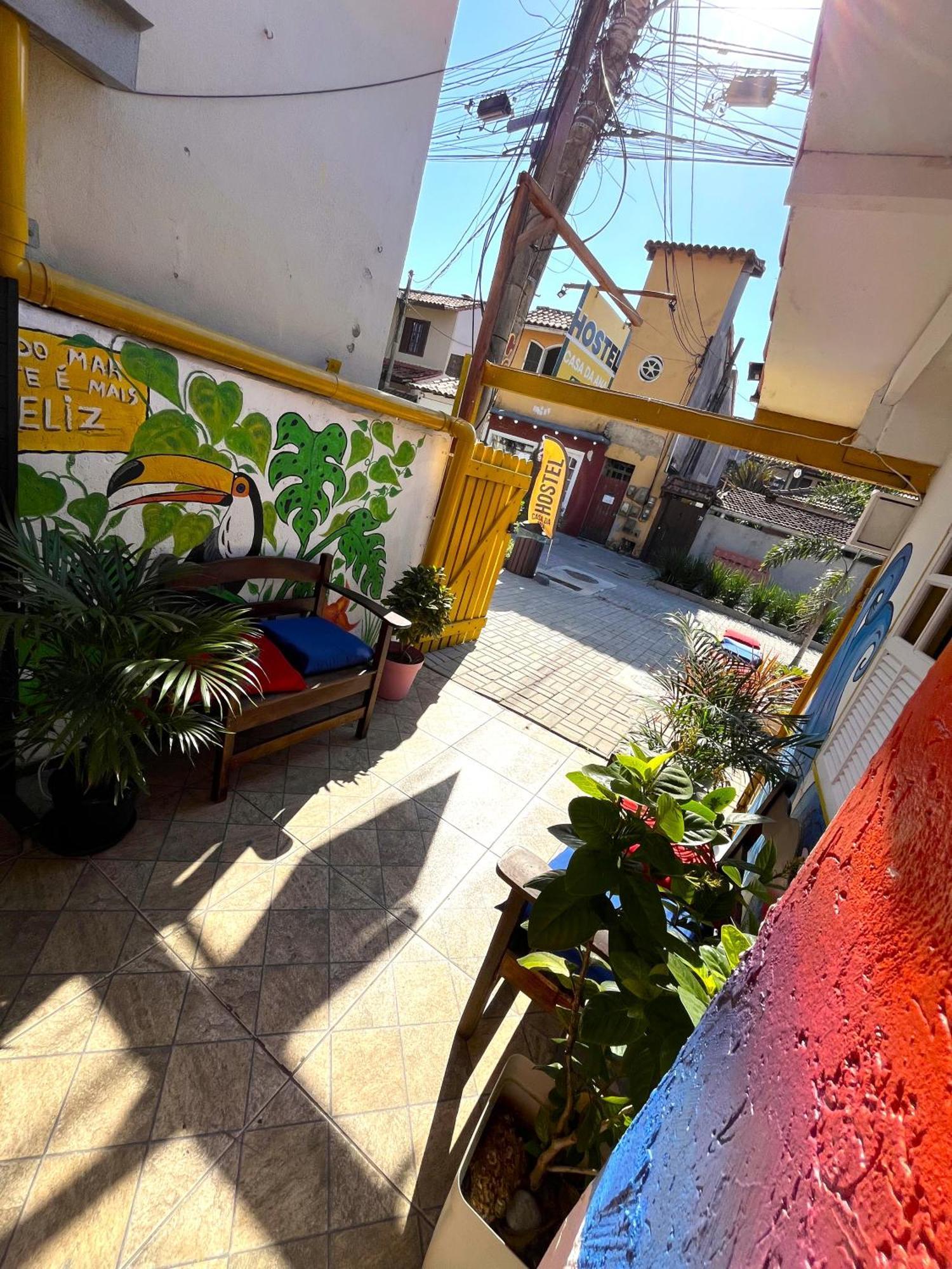 Hostel Casa Da Ana Armacao dos Buzios Bagian luar foto