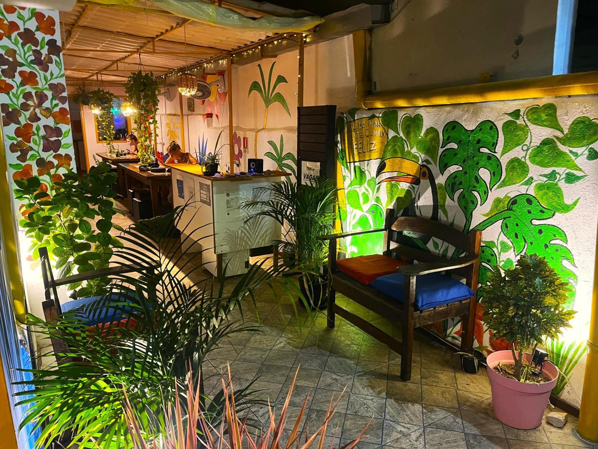 Hostel Casa Da Ana Armacao dos Buzios Bagian luar foto