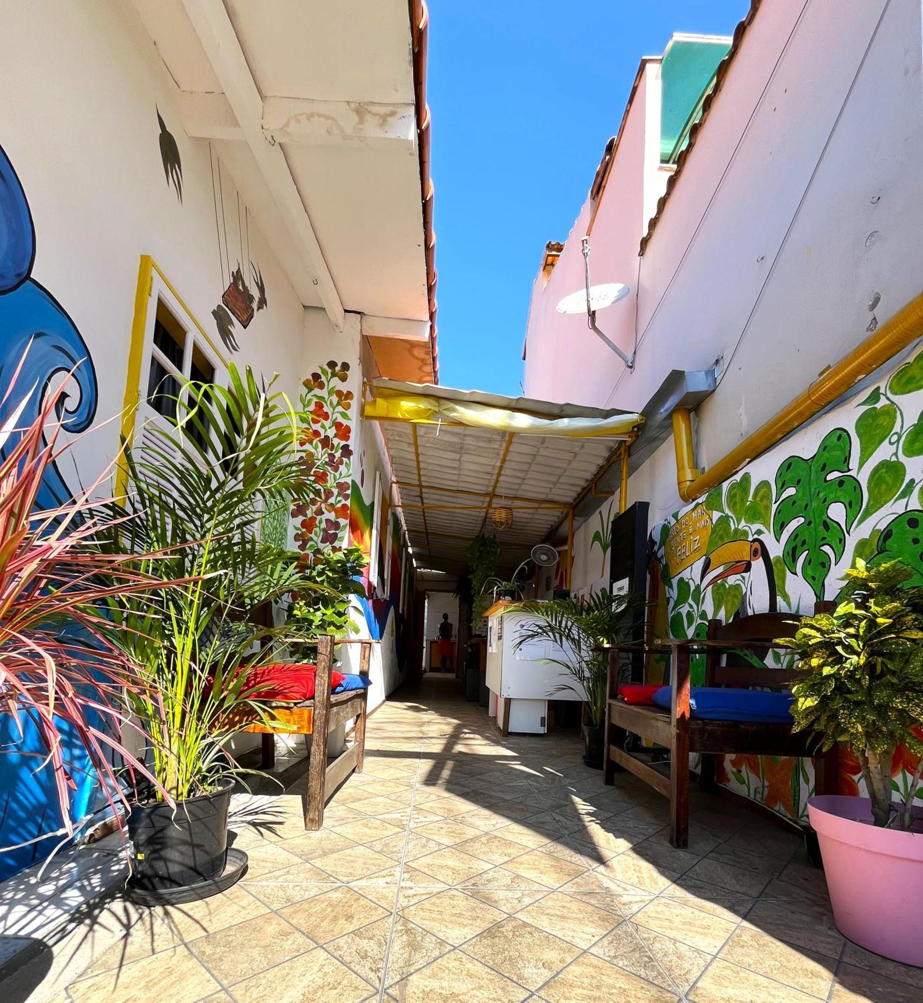 Hostel Casa Da Ana Armacao dos Buzios Bagian luar foto