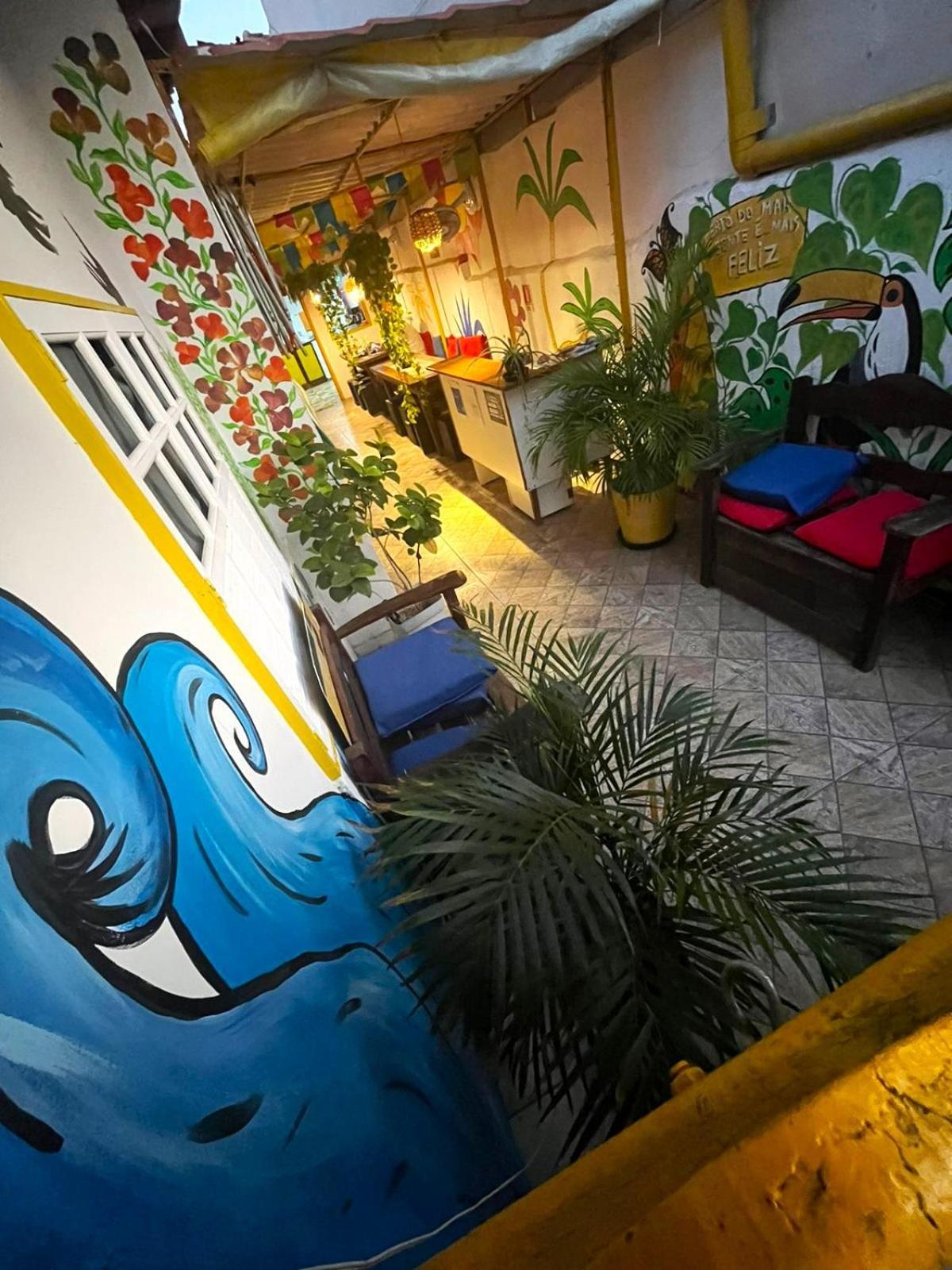 Hostel Casa Da Ana Armacao dos Buzios Bagian luar foto