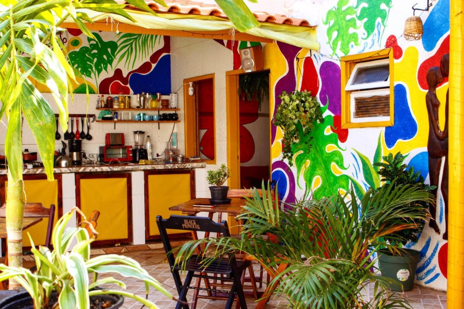 Hostel Casa Da Ana Armacao dos Buzios Bagian luar foto