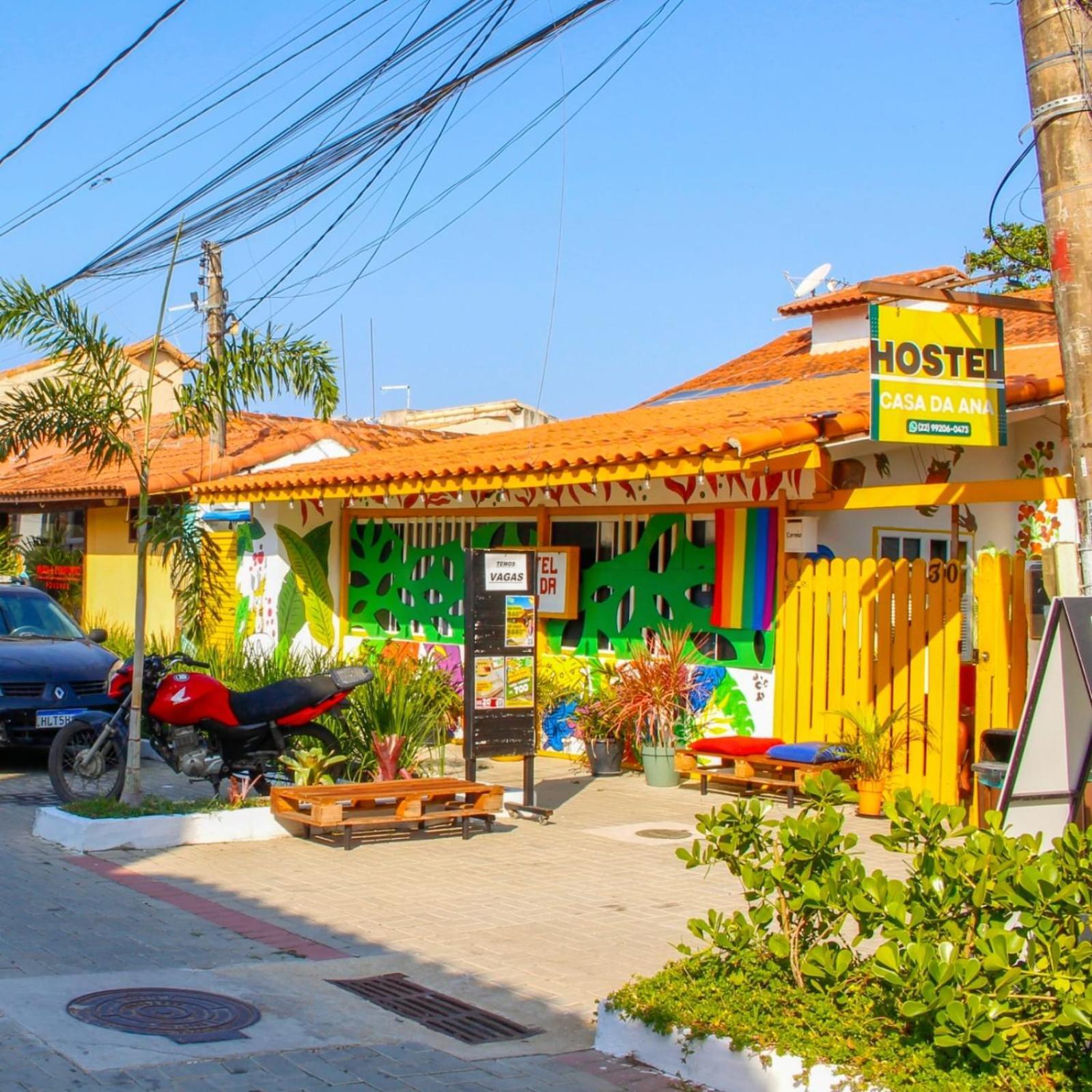 Hostel Casa Da Ana Armacao dos Buzios Bagian luar foto