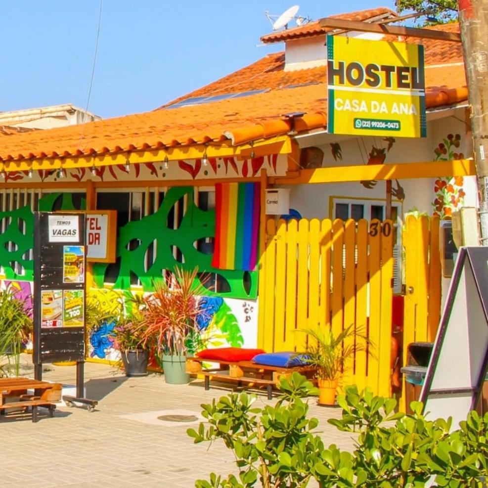 Hostel Casa Da Ana Armacao dos Buzios Bagian luar foto