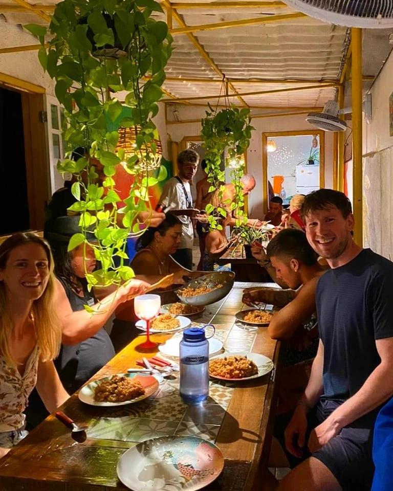 Hostel Casa Da Ana Armacao dos Buzios Bagian luar foto