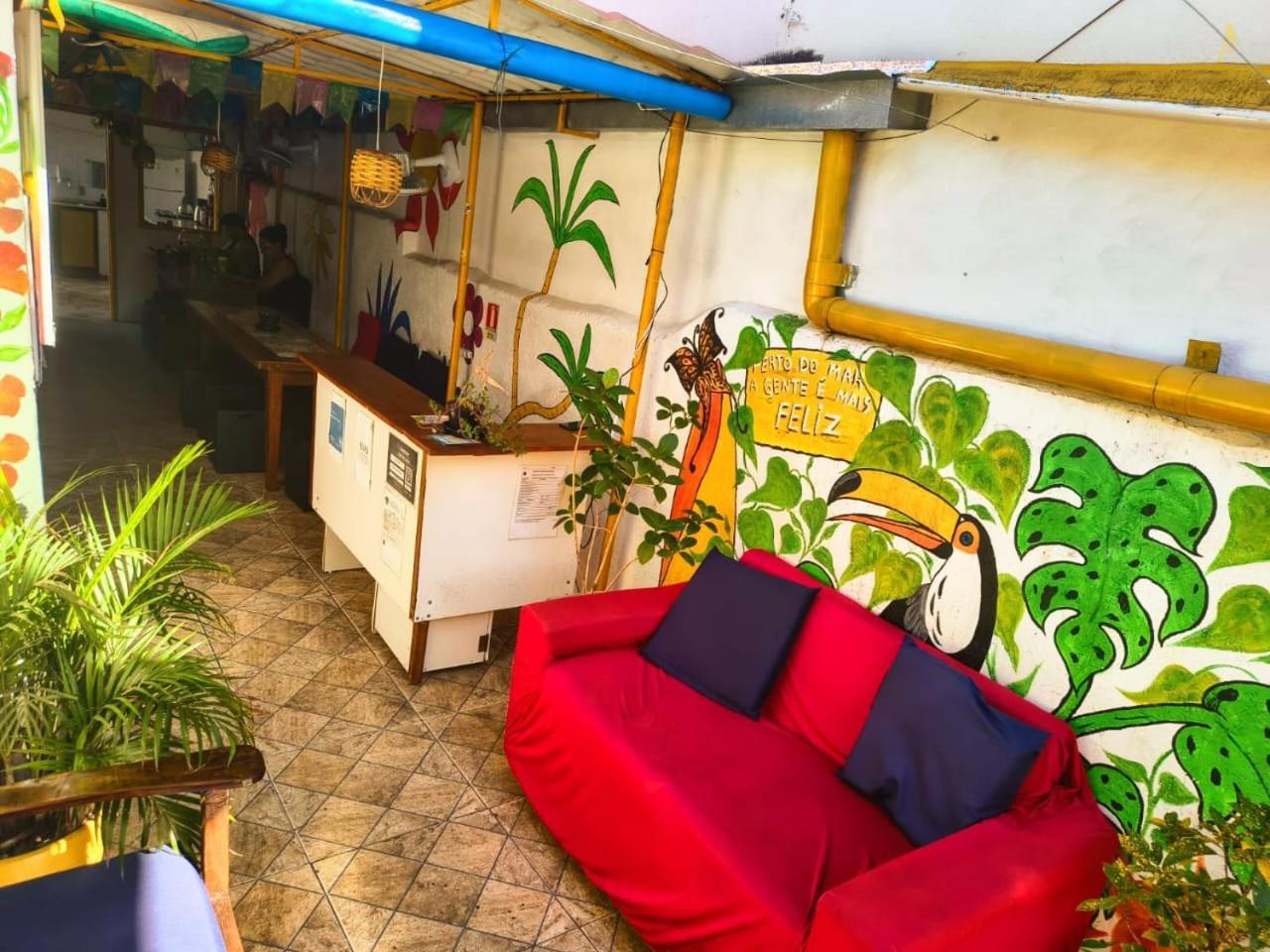 Hostel Casa Da Ana Armacao dos Buzios Bagian luar foto