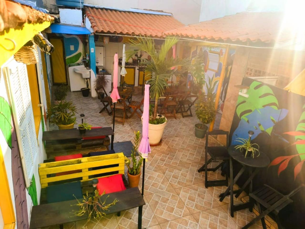 Hostel Casa Da Ana Armacao dos Buzios Bagian luar foto